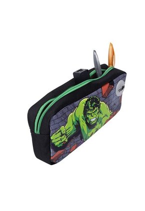 Cartuchera Para Niño Avenger Hulkcap Azul