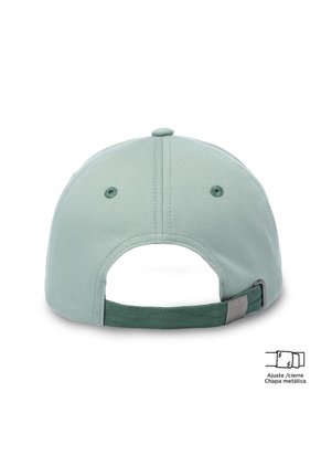 Gorra Beisbolera Pompe Color Verde