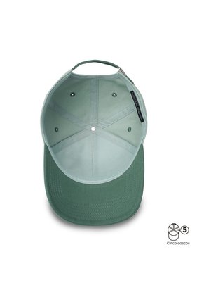 Gorra Beisbolera Pompe Color Verde