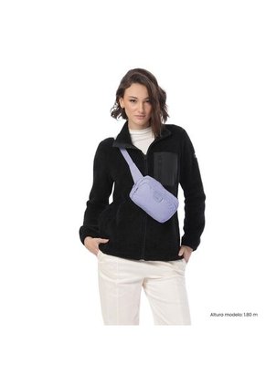 Riñonera Para Mujer Chill Dur Color Morada