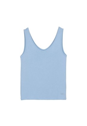 Top Para Mujer Guacamaya Azul