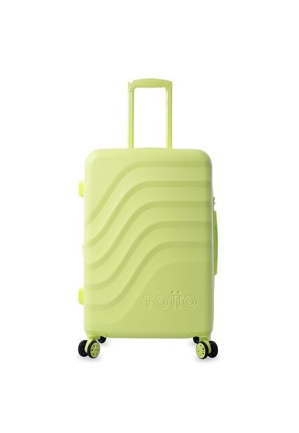 Maleta De Viaje Mediana 360 Bazy+ 2.0 Verde