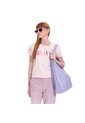 Camiseta Estampada Para Mujer Prime Manga Corta Rosada de Totto