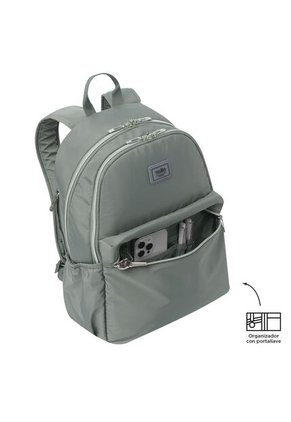 Morral Porta PC 13" Aynatto Gris Mujer