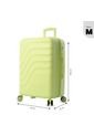 Maleta De Viaje Mediana 360 Bazy+ 2.0 Verde de Totto