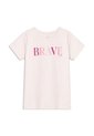 Camiseta Estampada Para Mujer Prime Manga Corta Rosada de Totto