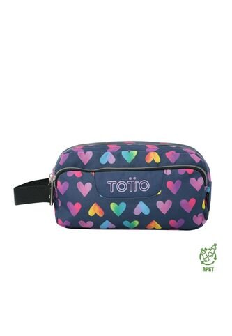 Cartuchera Multiuso Agapec Gris Totto