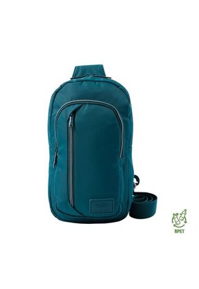 Bolso Hombre Porta Tableta 10" Tracer Azul
