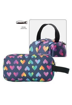 Cartuchera Multiuso Agapec Gris