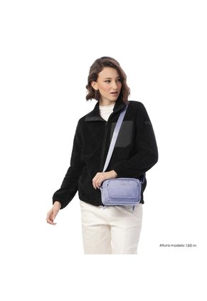 Bolso Para Mujer 2 En 1 Funty 3.0 Pequeño Morado