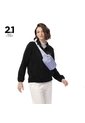 Bolso Para Mujer 2 En 1 Funty 3.0 Pequeño Morado de Totto