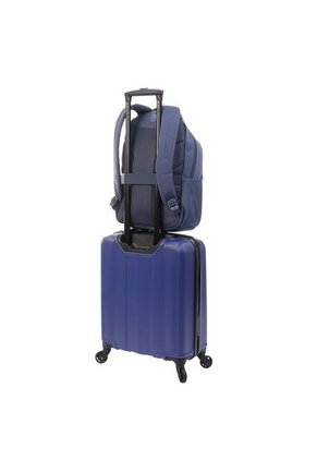 Morral Ejecutivo Porta PC 14" Wivetto Azul Hombre