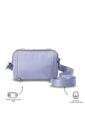 Bolso Para Mujer 2 En 1 Funty 3.0 Pequeño Morado
