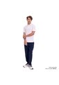Camiseta Tipo Polo En Jersey Para Hombre Totto Blanca Mkp de Totto