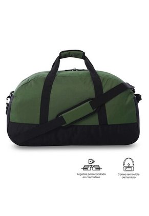 Tula De Viaje Active Grande Verde