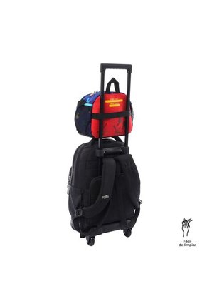 Lonchera Con Aislamiento Térmico Mickey Azul