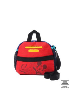 Lonchera Con Aislamiento Térmico Mickey Azul