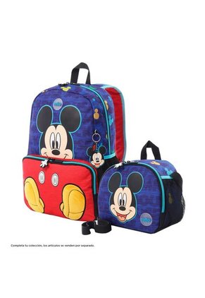 Lonchera Con Aislamiento Térmico Mickey Azul