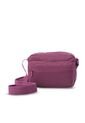 Bolso Para Mujer Amsu 2.0 Tipo Crossbody Pequeño Rosado Rose de Totto