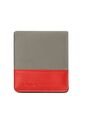 Billetera Dagoba 2.0 Con RFID Blocker Beige/Roja de Totto