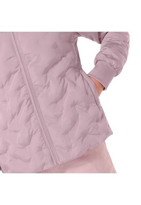 Chaqueta Acolchada Para Mujer Bab Rosada
