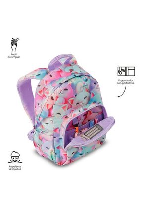 Morral Juvenil Porta Tablet 10" Tempera Blanco