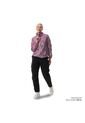 Chaqueta Cortavientos Para Mujer Clickout Morado de Totto