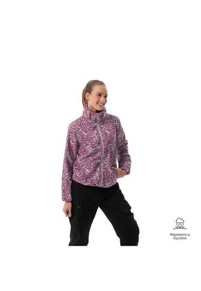 Chaqueta Cortavientos Para Mujer Clickout Morado