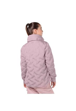 Chaqueta Acolchada Para Mujer Bab Rosada