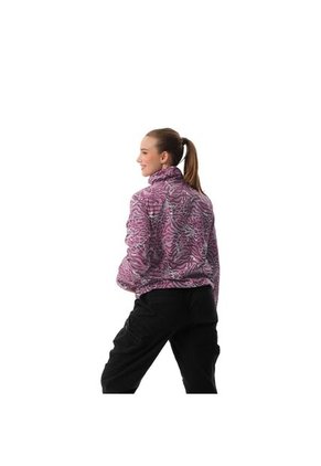 Chaqueta Cortavientos Para Mujer Clickout Morado