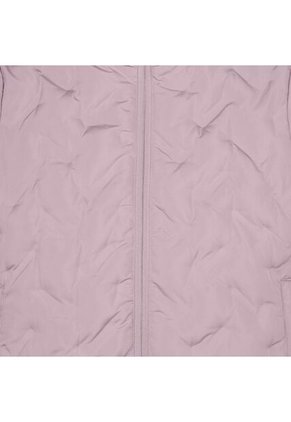 Chaqueta Acolchada Para Mujer Bab Rosada