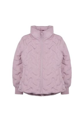 Chaqueta Acolchada Para Mujer Bab Rosada