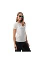 Camiseta Estampada Para Mujer Dusti Manga Corta Blanca de Totto