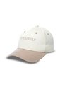 Gorra Beisbolera Pompe Color Blanca/Beige de Totto
