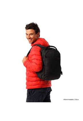 Morral Ejecutivo Porta PC 14" Deleg 2.0 Negro Hombre