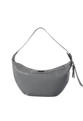 Bolso Para Mujer Toscana Crossbody Mediano Gris