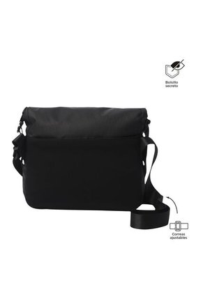 Bolso Para Hombre Deploy Crossbody Negro