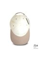 Gorra Beisbolera Pompe Color Blanca/Beige de Totto