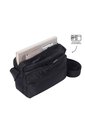 Bolso Para Mujer Amsu 2.0 Crossbody Negro de Totto