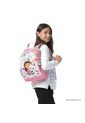 Morral Para Niña Hey Gabby Mediano Rosado de Totto