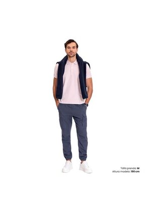 Camisa Polo Para Hombre Youngpolo Rosada