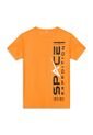 Camiseta Para Niño Proyecty Color Naranja de Totto