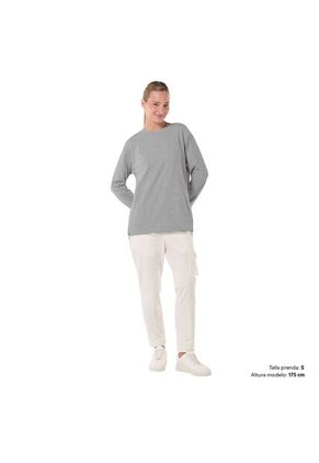 Buzo Para Mujer Biznaga Gris