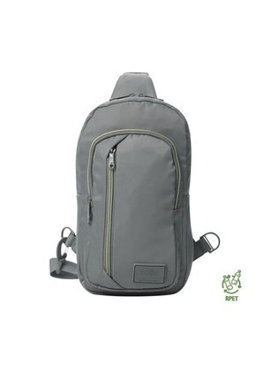 Bolso Hombre Porta Tableta 10" Tracer Gris