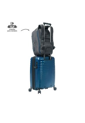 Morral Ejecutivo Porta PC 13" Colbert Gris Hombre