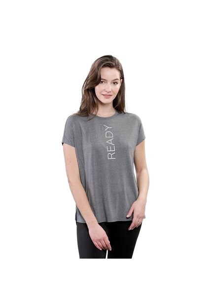 Camiseta Básica Para Mujer Kobur