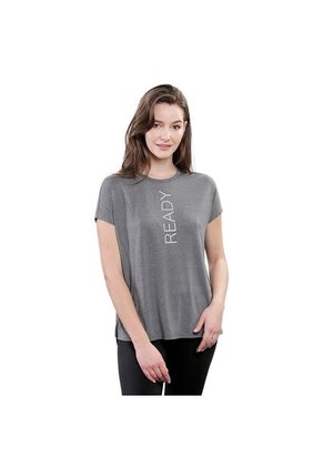 Camiseta Básica Para Mujer Kobur
