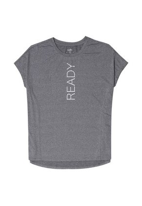 Camiseta Básica Para Mujer Kobur