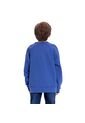 Buzo Cuello Redondo Para Niño Hércules Azul de Totto