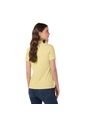 Camisa Polo Masara Para Mujer Amarilla de Totto